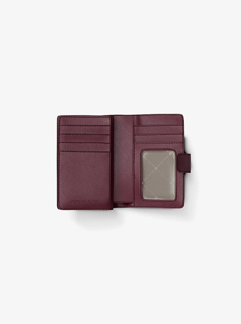 Medium Saffiano Leather Wallet