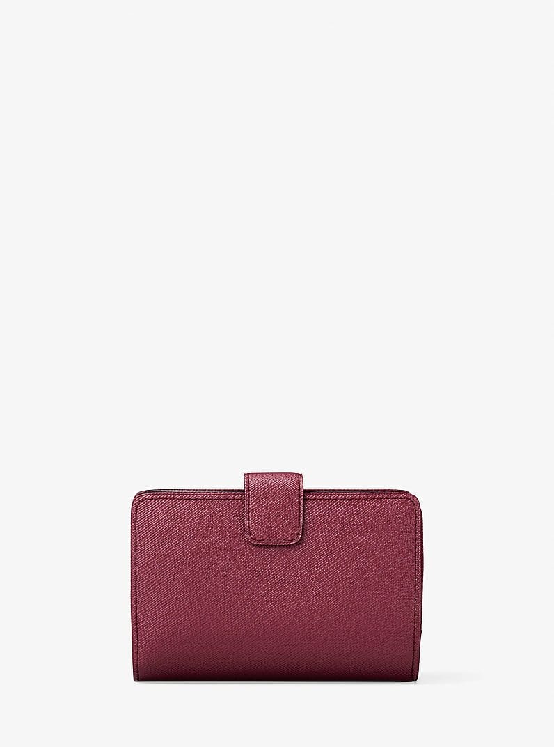Medium Saffiano Leather Wallet