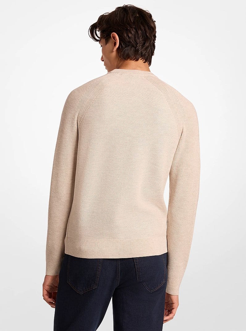 Wool Blend Crewneck Sweater