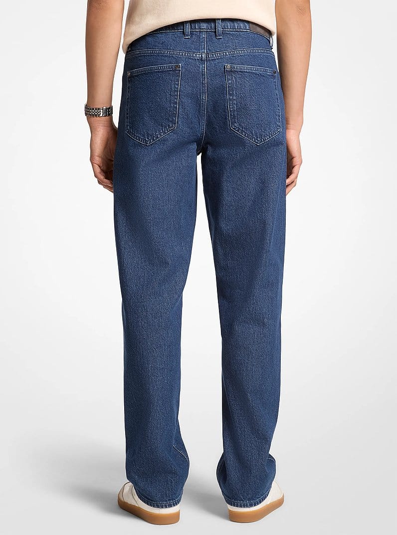 Finn Straight Fit Denim Jeans
