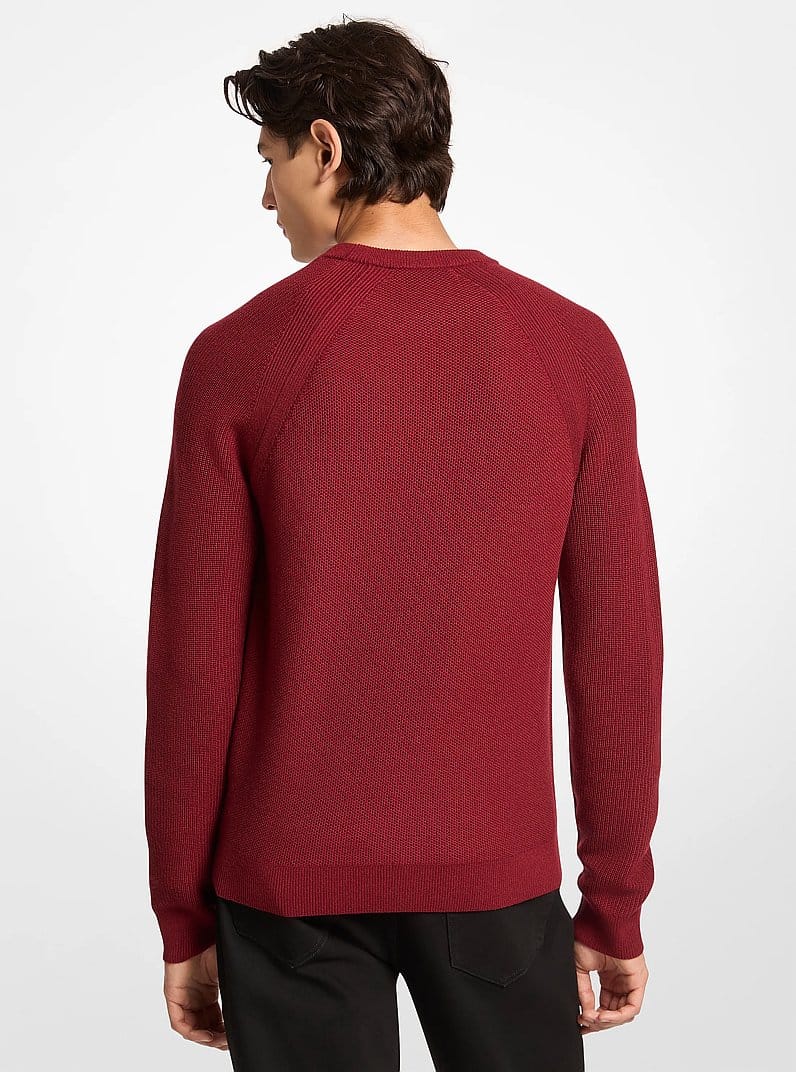 Wool Blend Crewneck Sweater