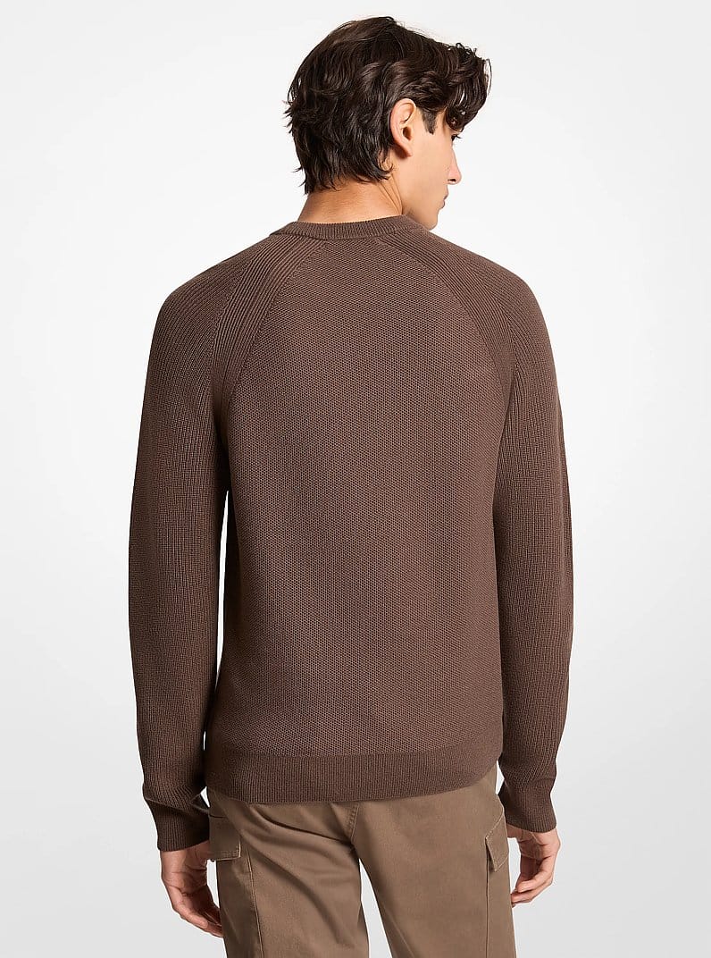Wool Blend Crewneck Sweater