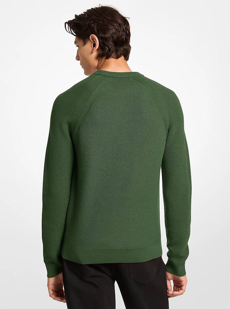 Wool Blend Crewneck Sweater