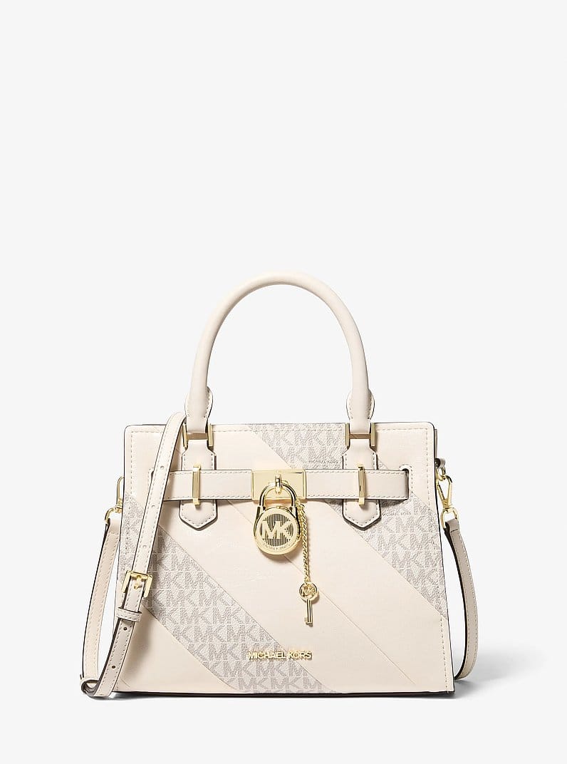 Landon Small Signature Logo Satchel