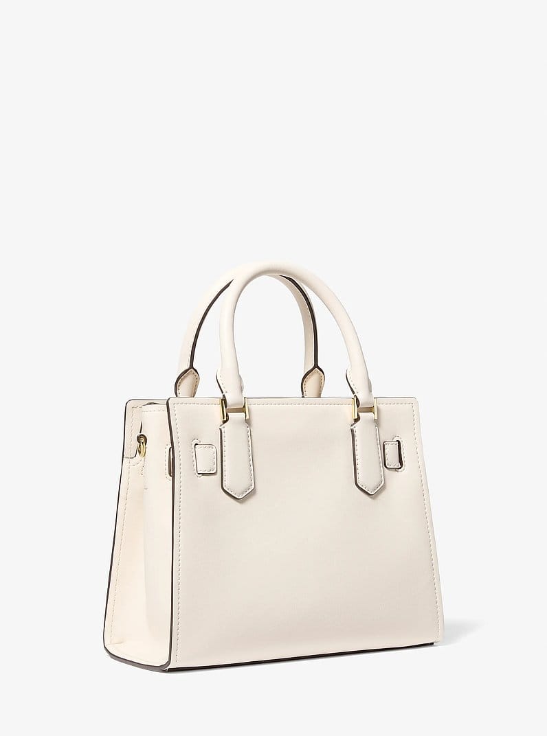 Landon Small Signature Logo Satchel