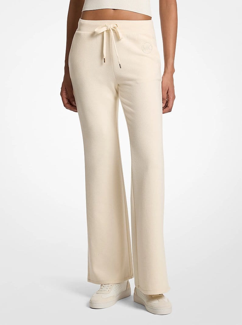 Knit Flared Pants