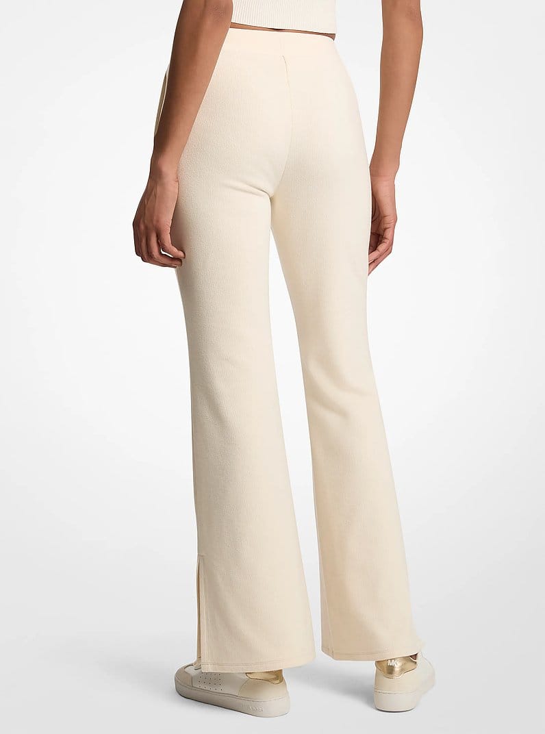 Knit Flared Pants