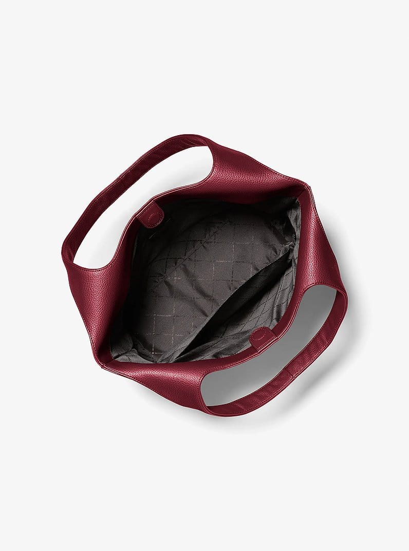 Cooper Small Logo Embossed Tote Bag