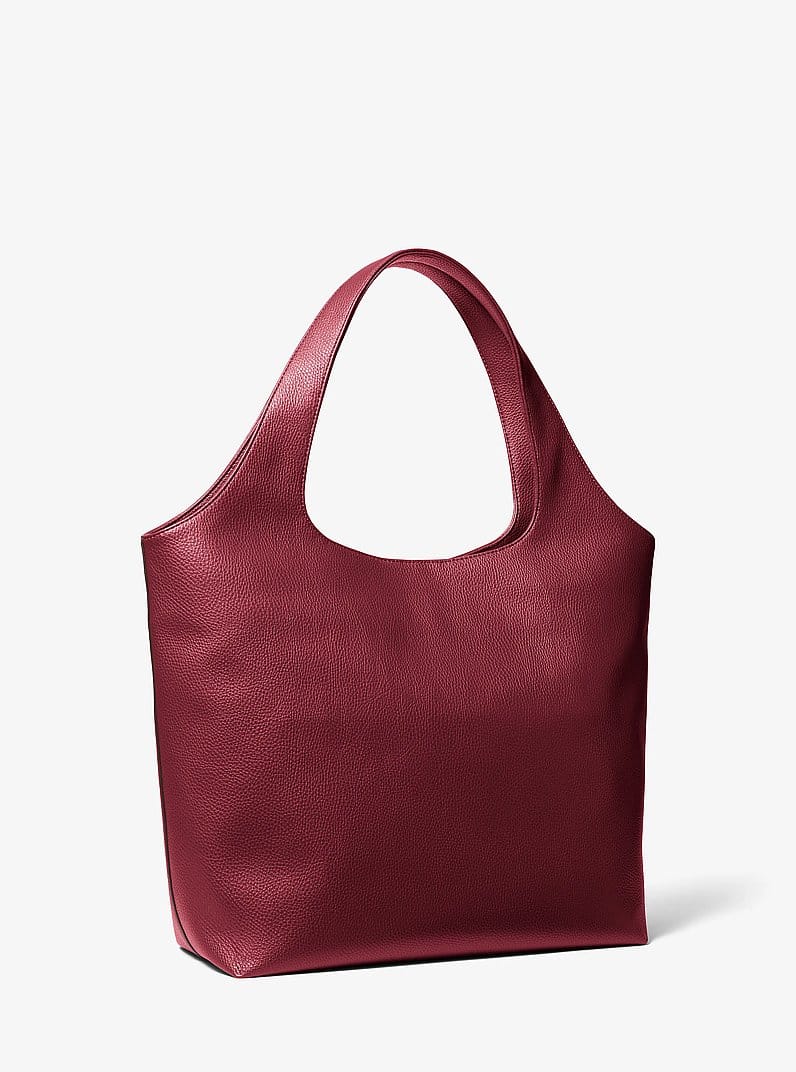 Cooper Small Logo Embossed Tote Bag