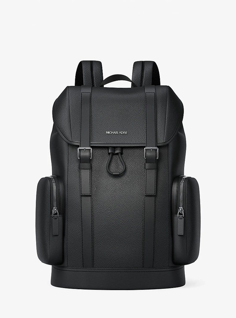 Cooper Pebbled Leather Backpack