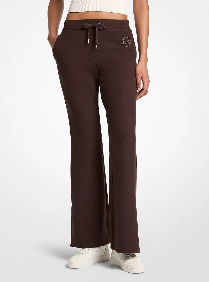 Knit Flared Pants