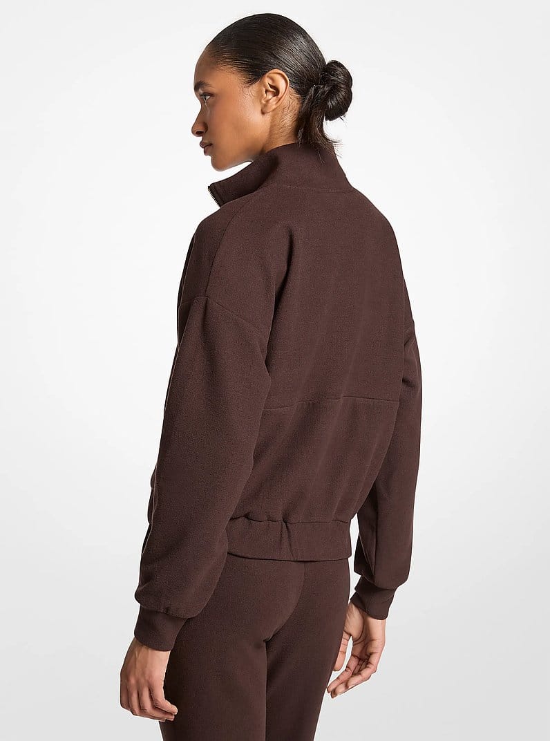 Knit Quarter-Zip Sweater