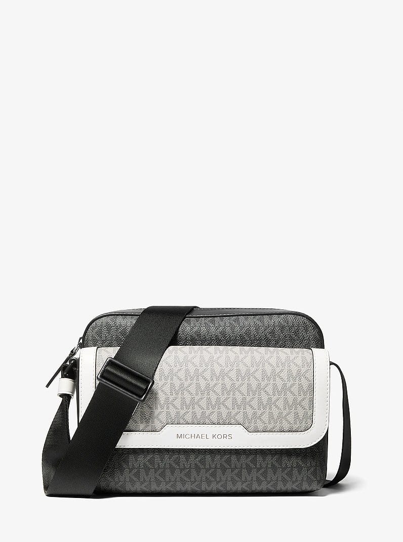 Cooper Medium Signature Logo Camera Bag