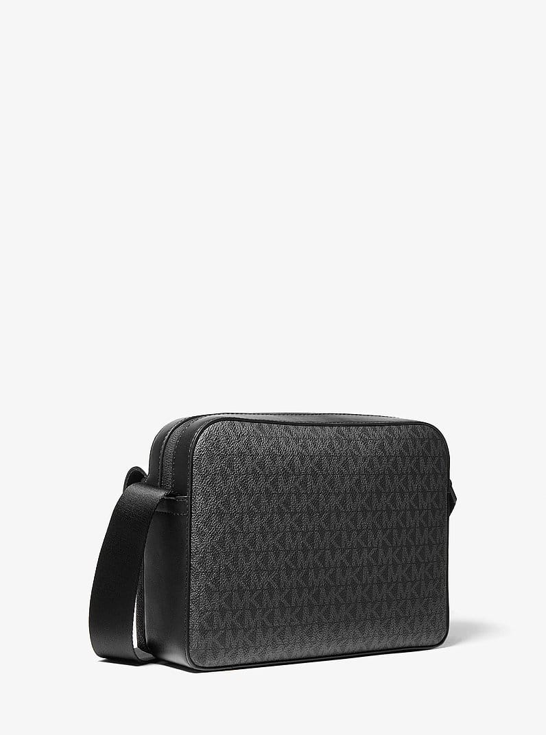 Cooper Medium Signature Logo Camera Bag