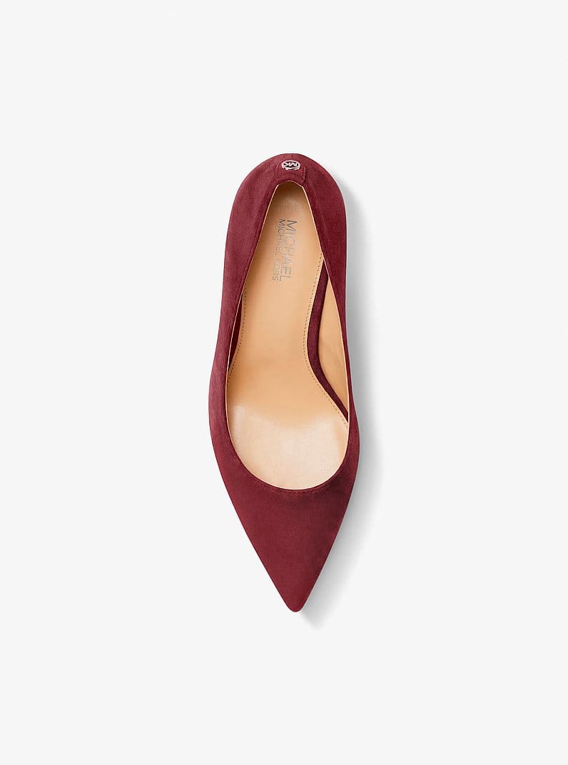 Willa Polyester Microsuede Flex Pump