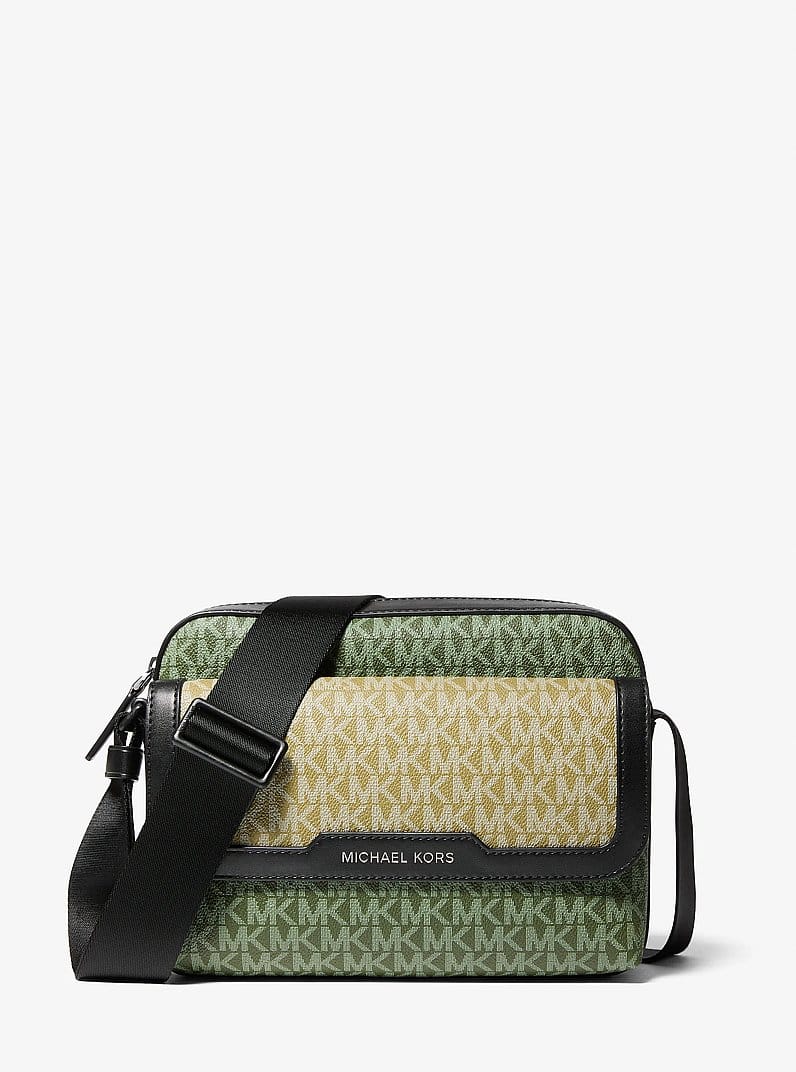 Cooper Medium Signature Logo Camera Bag