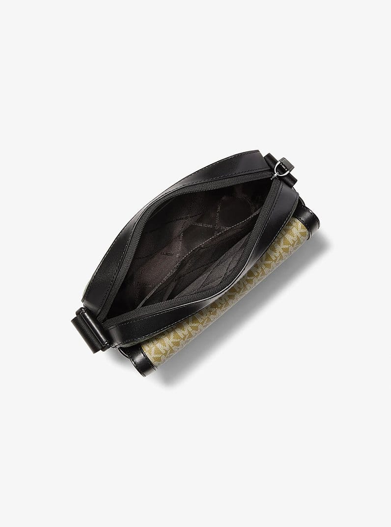 Cooper Medium Signature Logo Camera Bag