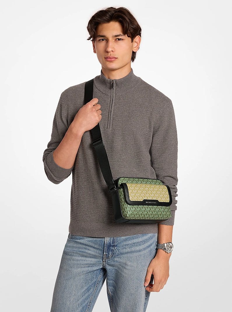 Cooper Medium Signature Logo Camera Bag