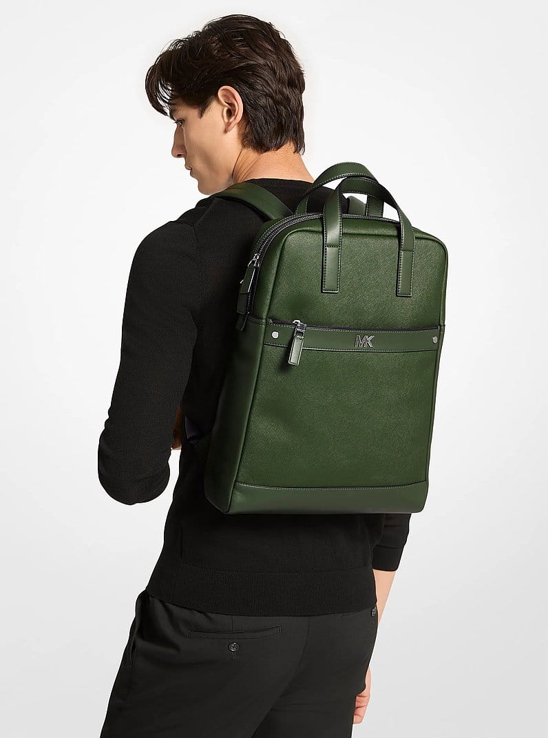 Cooper Leather Backpack