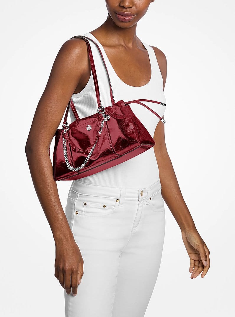 Matilda Small Cinched Shoulder Bag