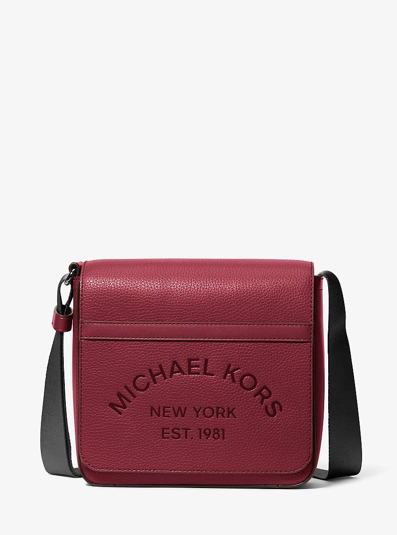Cooper Pebbled Leather Crossbody Bag