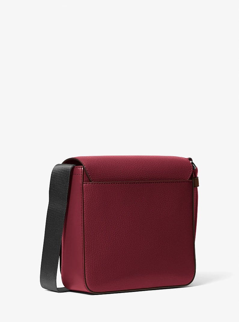 Cooper Pebbled Leather Crossbody Bag