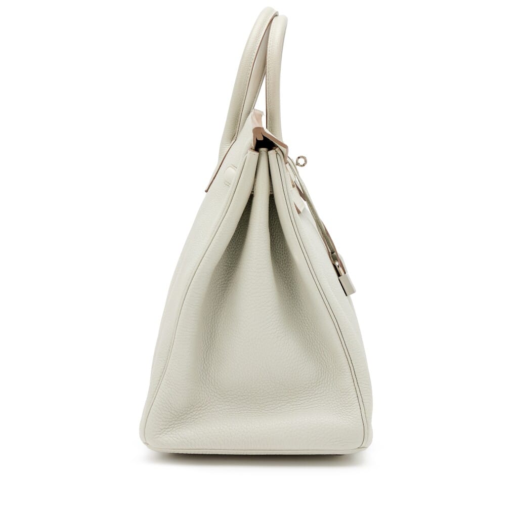 Gris Perle Togo Birkin 40 Palladium Hardware, 2011
