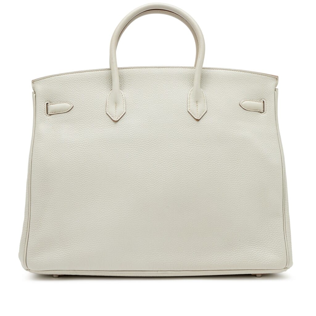 Gris Perle Togo Birkin 40 Palladium Hardware, 2011