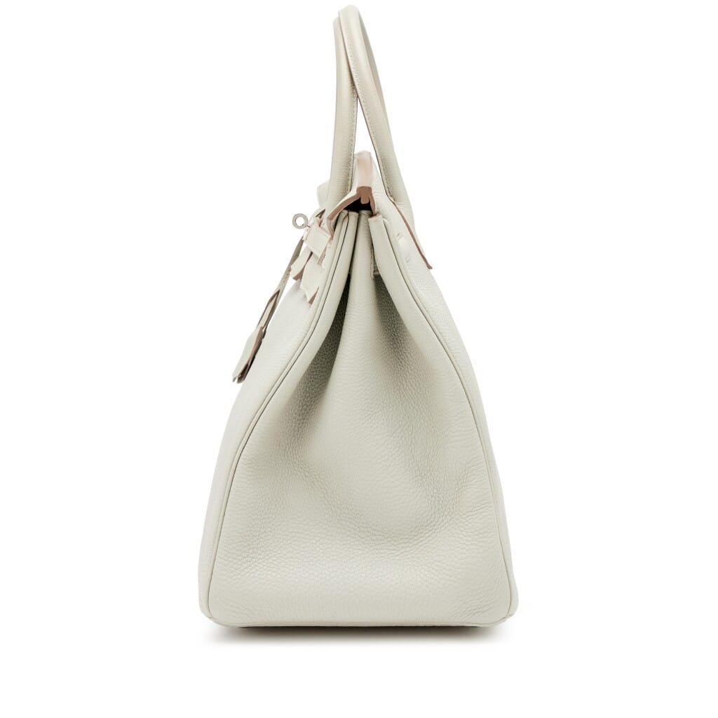 Gris Perle Togo Birkin 40 Palladium Hardware, 2011