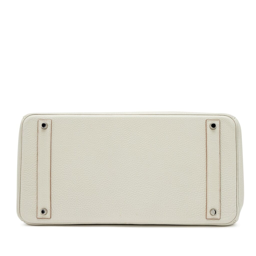 Gris Perle Togo Birkin 40 Palladium Hardware, 2011