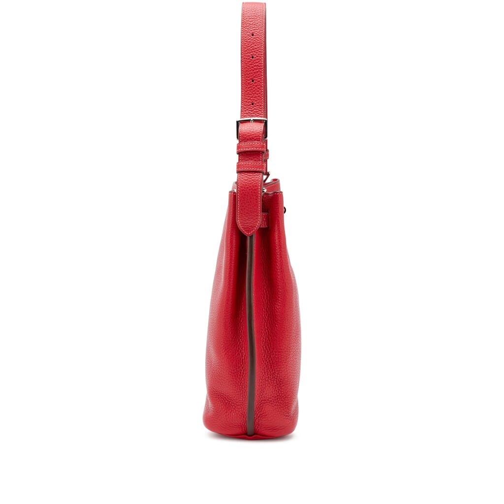 Rouge Casaque Togo Verso So Kelly 22 Palladium Hardware, 2013