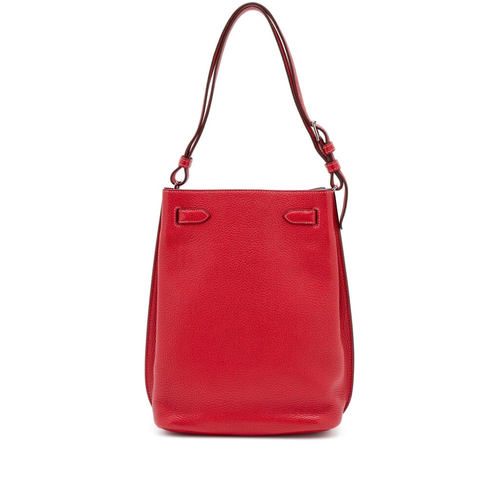 Rouge Casaque Togo Verso So Kelly 22 Palladium Hardware, 2013