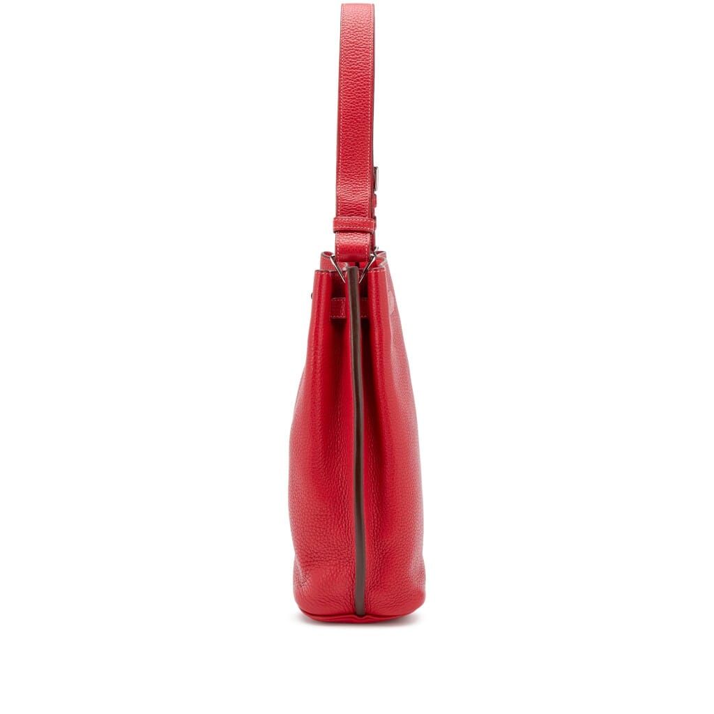 Rouge Casaque Togo Verso So Kelly 22 Palladium Hardware, 2013