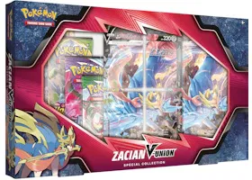 Pokémon TCG Sword & Shield Zacian V-UNION Special Collection Box