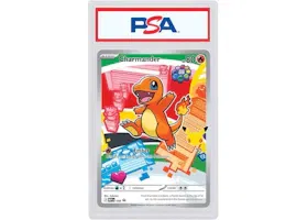 Charmander 2026 Pokémon Mega Evolution First Partners Collection Promo 38 (PSA or BGS Graded)