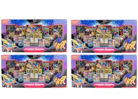 Pokémon Legendary Warriors Premium Collection 4x Lot