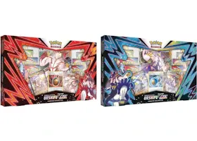 Pokémon TCG Sword & Shield Single Strike Urshifu VMAX/Rapid Strike Urshifu VMAX Premium Collection Box 2x Bundle
