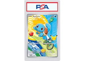 Squirtle 2026 Pokémon Mega Evolution First Partners Collection Promo 39 (PSA or BGS Graded)