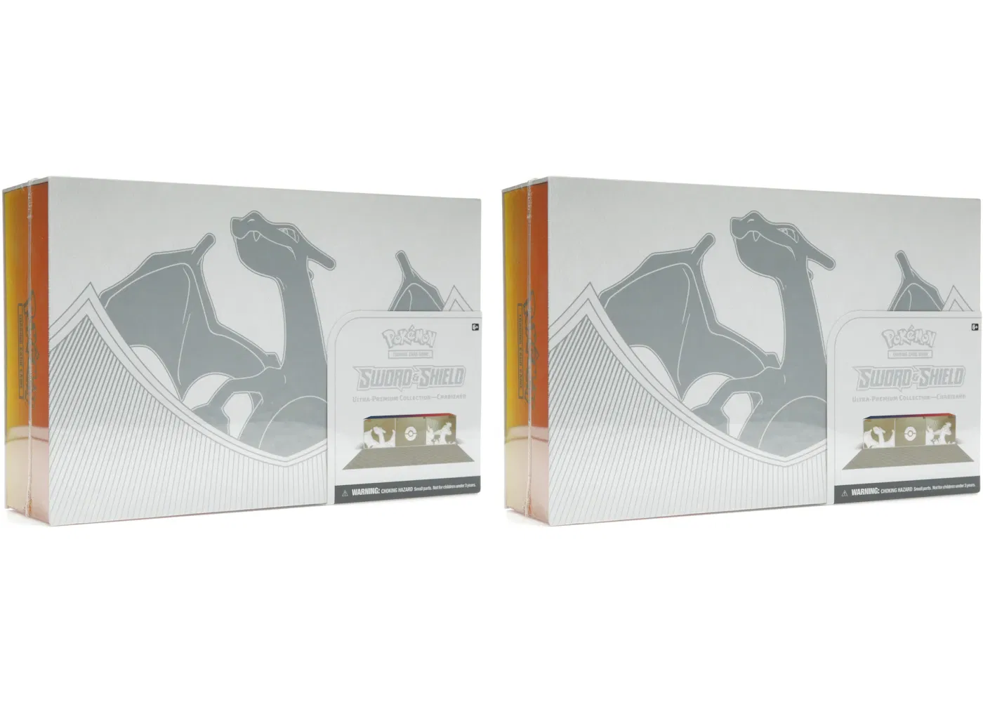 Pokemon TCG Sword & Shield Charizard Ultra-Premium Collection Box 2x Lot