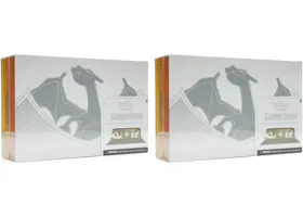 Pokemon TCG Sword & Shield Charizard Ultra-Premium Collection Box 2x Lot