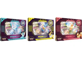 Pokémon TCG Vaporeon V/Jolteon V/Flareon V VMAX Premium Collection Box 3x Bundle (UK Version)