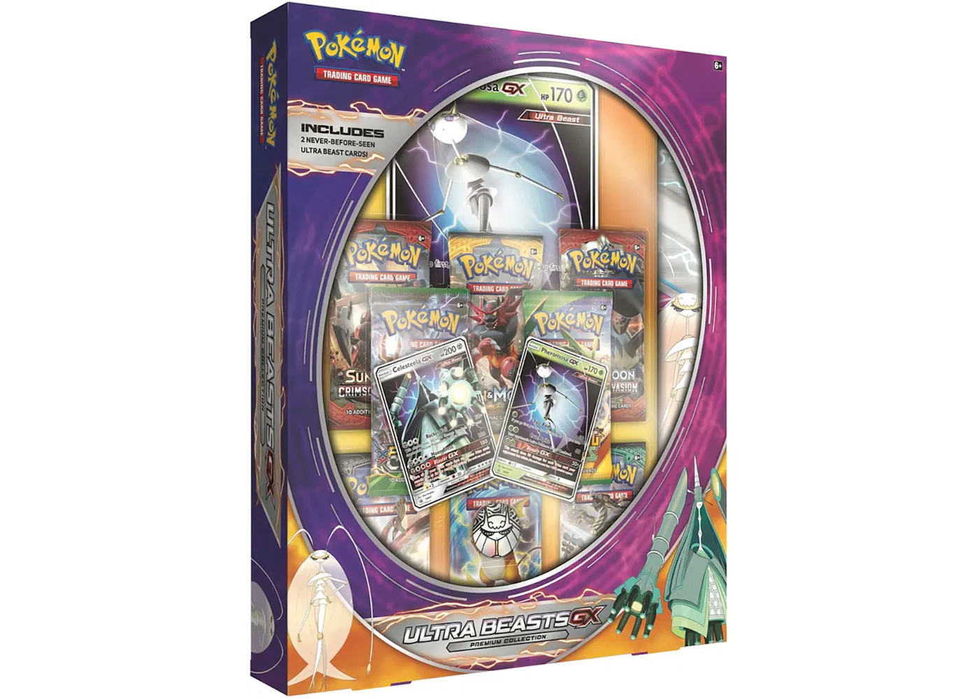 Pokémon TCG Ultra Beasts GX Pheromosa/Celesteela Premium Collection