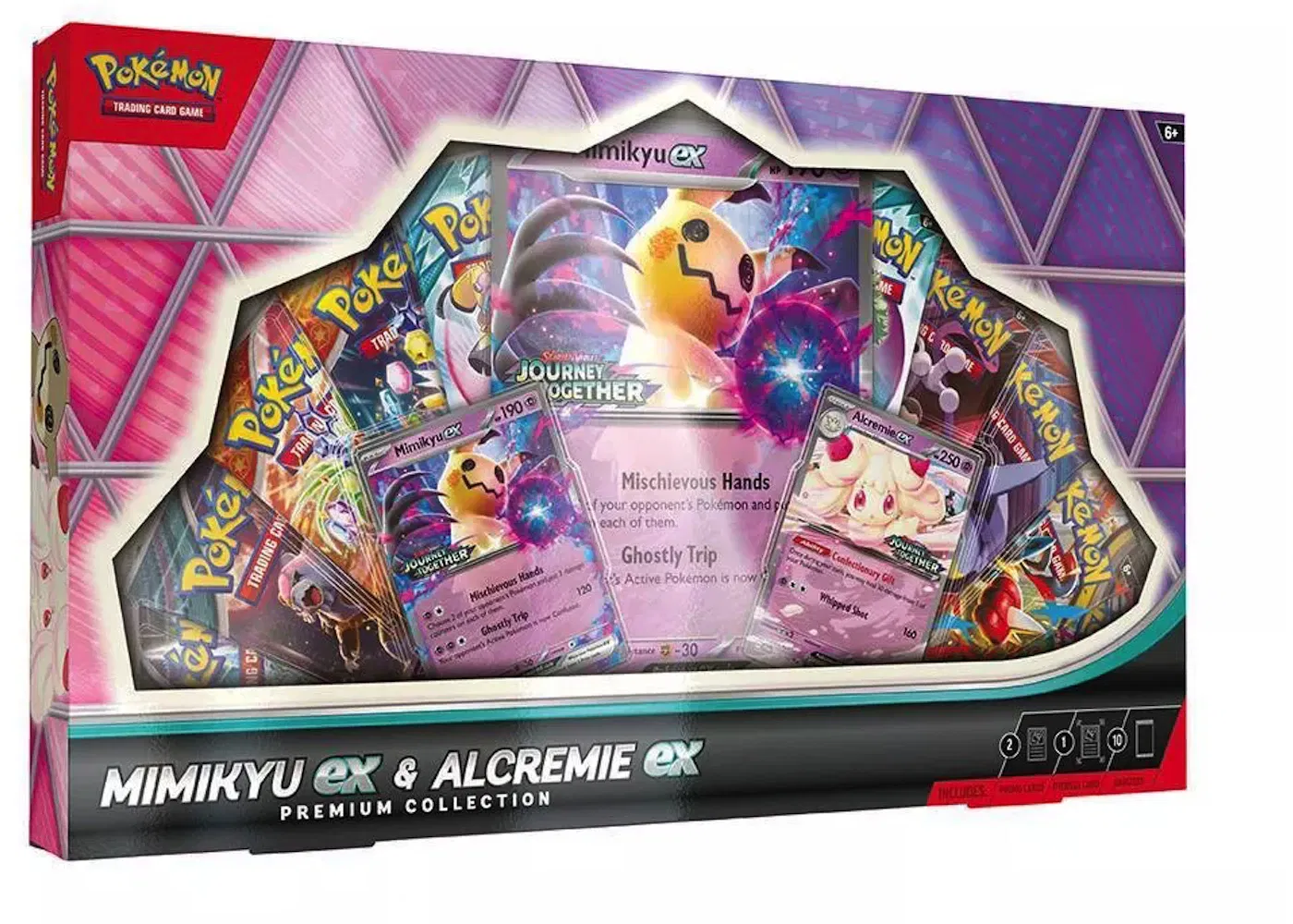 Pokémon Mimikyu ex & Alcremie ex Premium Collection