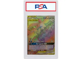 Moltres & Zapdos & Articuno GX 2019 Pokemon TCG Sun & Moon Hidden Fates Secret #69 (PSA or BGS Graded)
