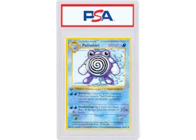 Poliwhirl 1999 Pokemon TCG Base Set 1st Edition #38/102 (PSA or BGS Graded)