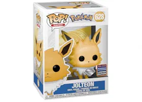 Funko Pop! Games Pokemon Jolteon (Diamond Collection Glitter) WonderCon Exclusive Figure #628