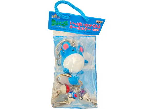 Banpresto Pokemon Pocket Monster Marill Mouse Keychain Key Holder