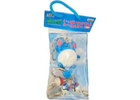 Banpresto Pokemon Pocket Monster Marill Mouse Keychain Key Holder