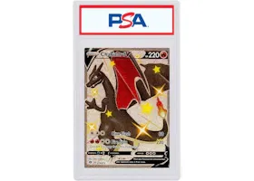 Charizard V SCR 2020 Pokemon Sword & Shield Champion's Path #79 (PSA or BGS Graded)