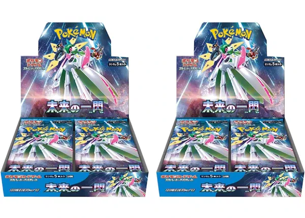 Pokémon TCG Scarlet & Violet Future Flash Expansion Pack 2x Lot (Japanese)